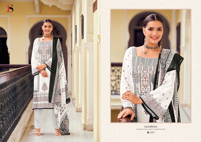 Black Beauty By Deepsy Cotton Printed Pakistani Suits Wholesale Shop In Surat
